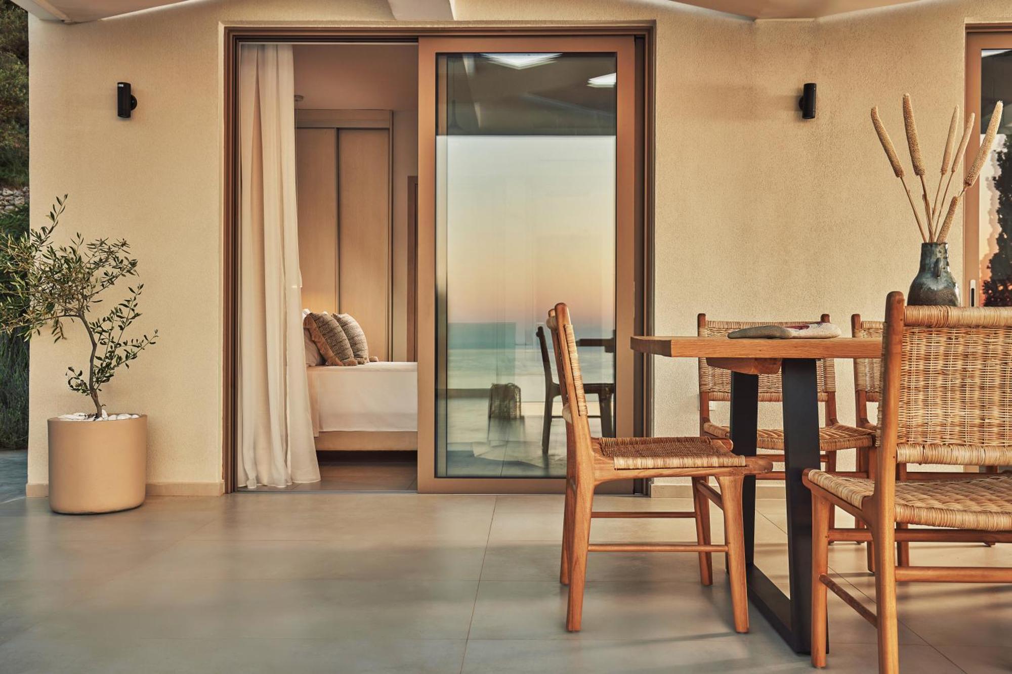 Thelxi'S Suite II - Brand New Seaview Suite! Βολίμες Εξωτερικό φωτογραφία
