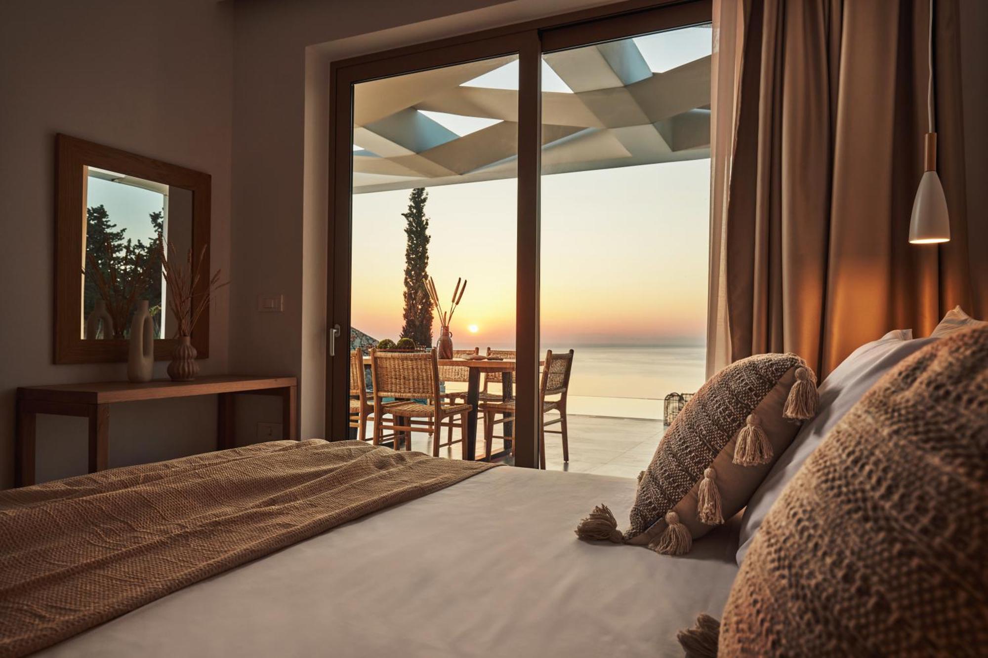 Thelxi'S Suite II - Brand New Seaview Suite! Βολίμες Εξωτερικό φωτογραφία