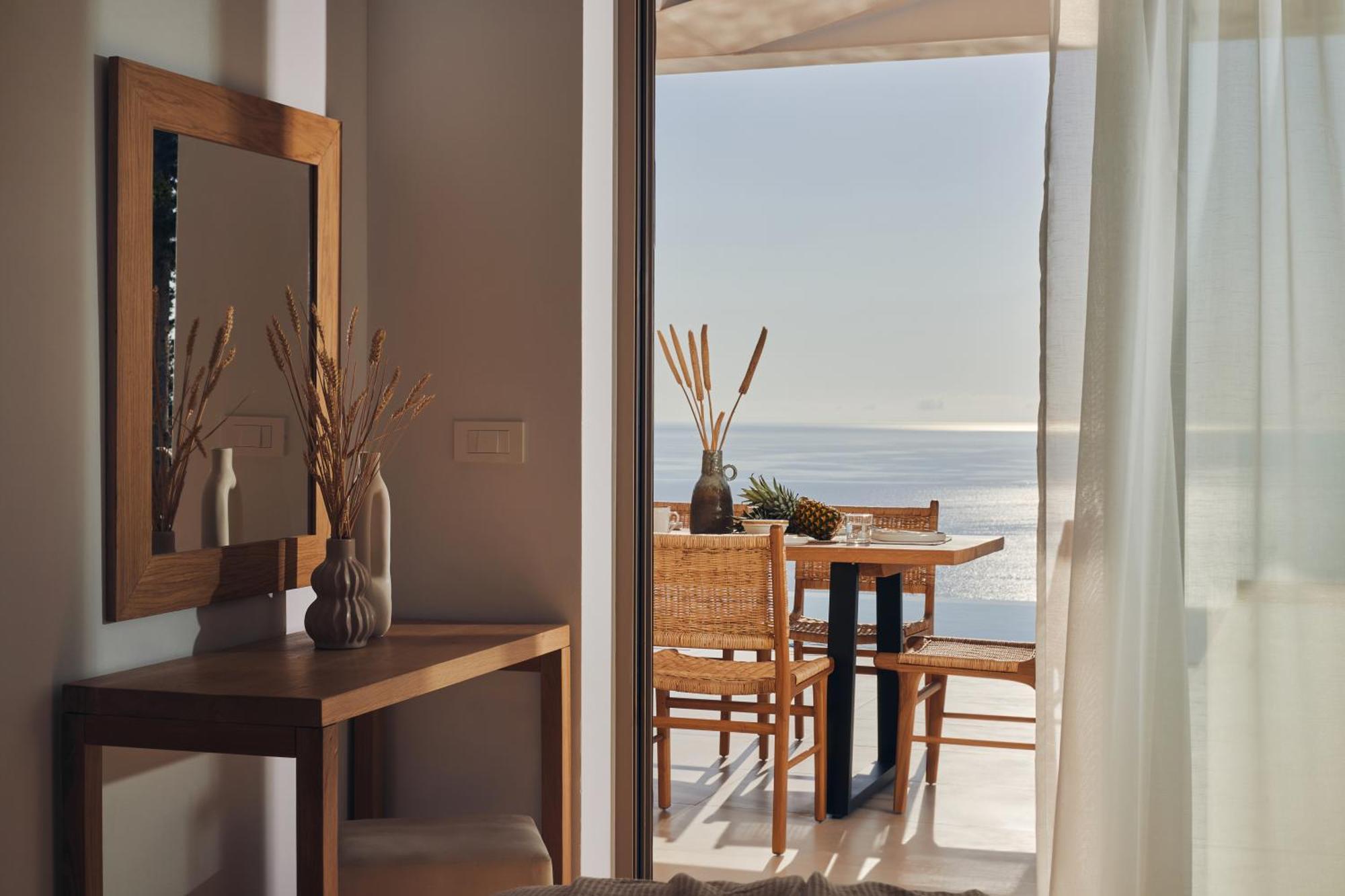 Thelxi'S Suite II - Brand New Seaview Suite! Βολίμες Εξωτερικό φωτογραφία