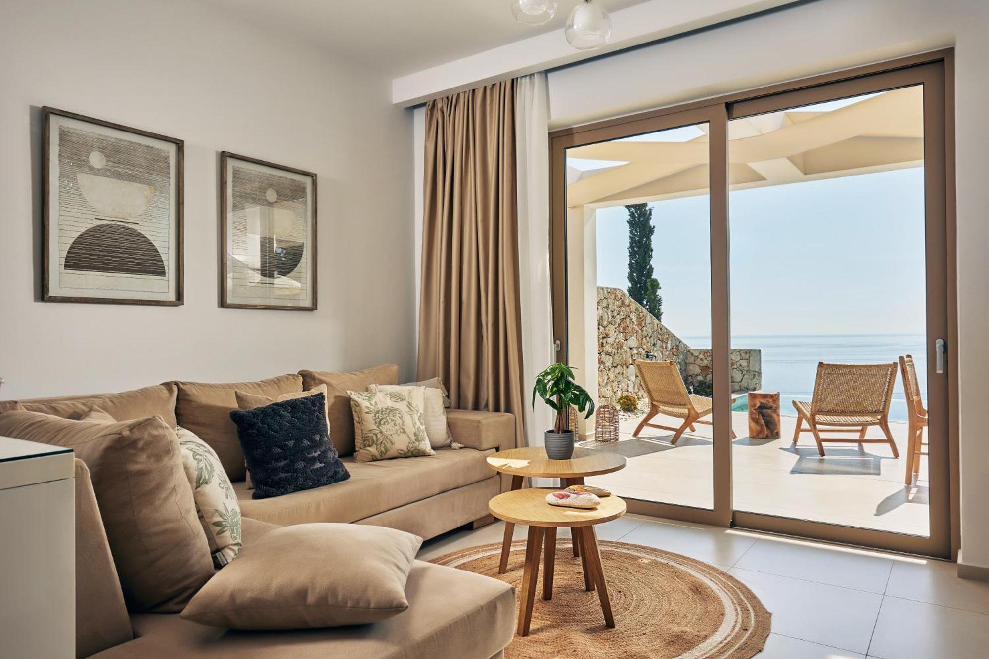 Thelxi'S Suite II - Brand New Seaview Suite! Βολίμες Εξωτερικό φωτογραφία