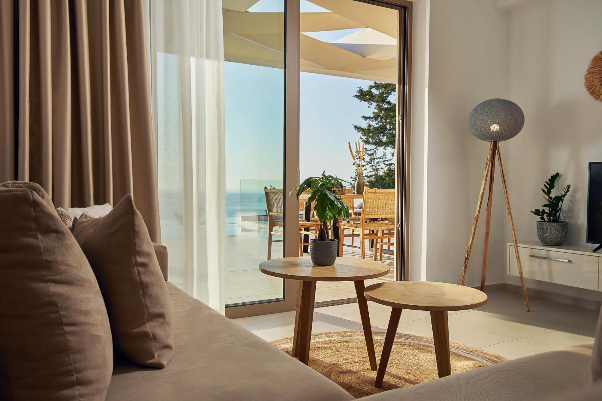 Thelxi'S Suite II - Brand New Seaview Suite! Βολίμες Εξωτερικό φωτογραφία