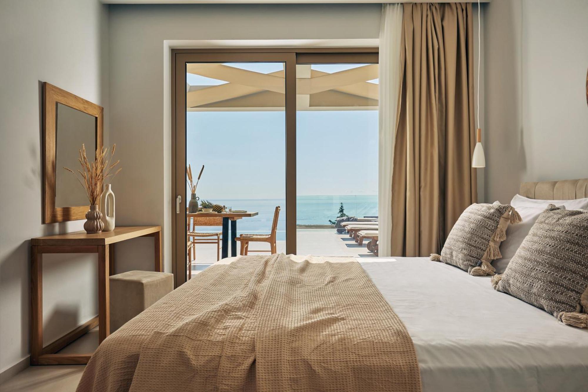 Thelxi'S Suite II - Brand New Seaview Suite! Βολίμες Εξωτερικό φωτογραφία