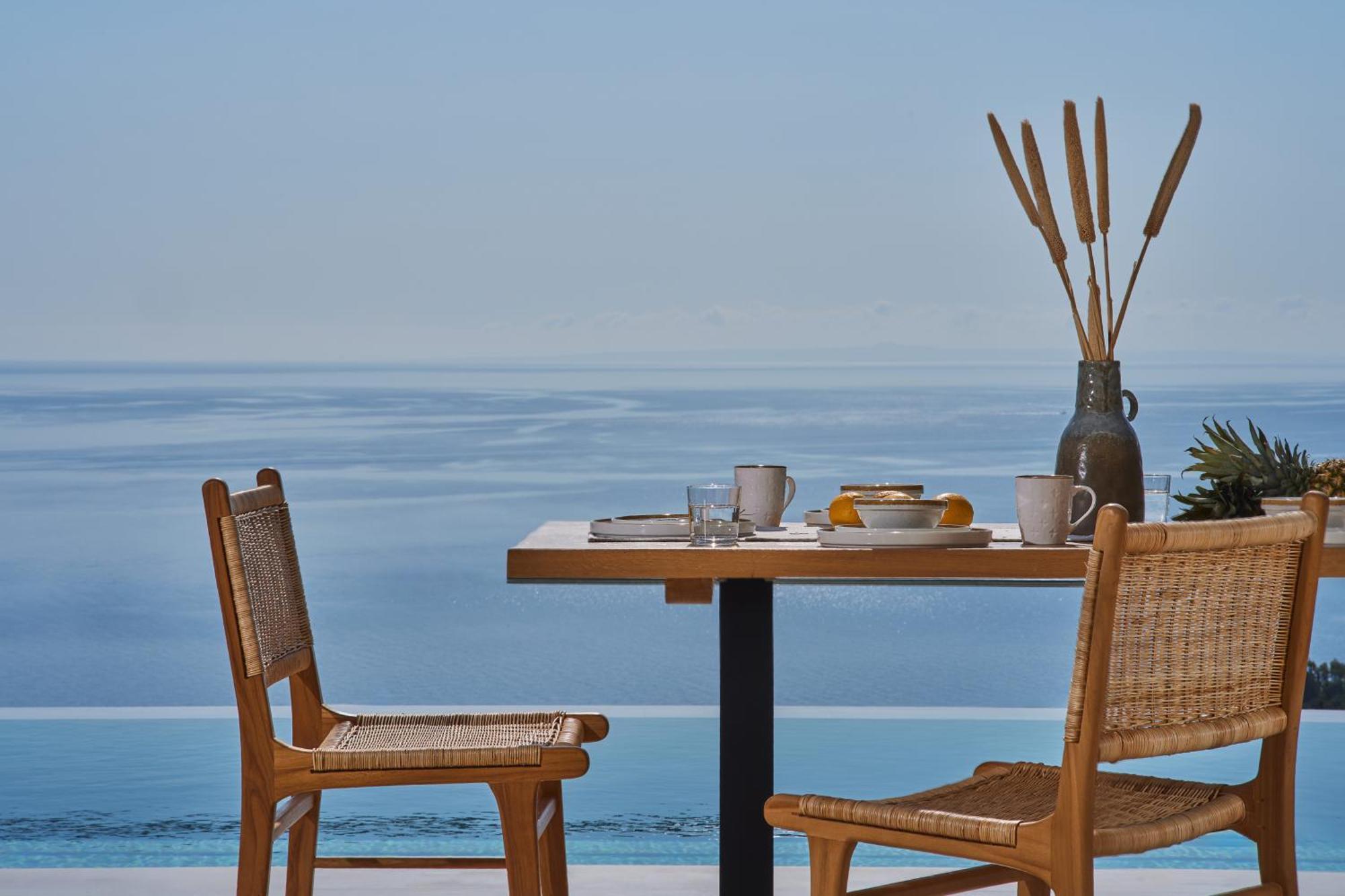 Thelxi'S Suite II - Brand New Seaview Suite! Βολίμες Εξωτερικό φωτογραφία