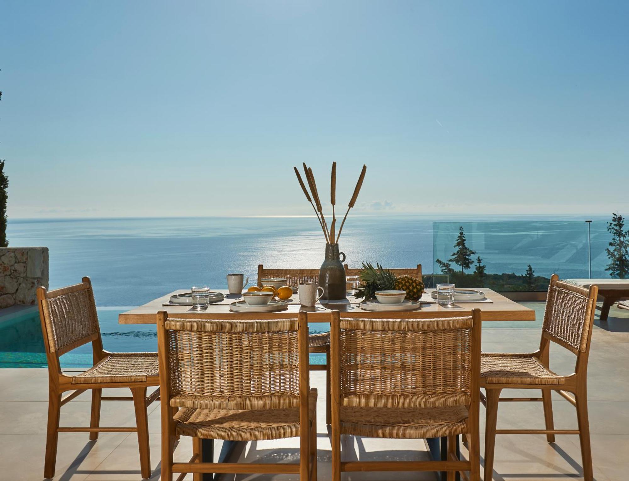 Thelxi'S Suite II - Brand New Seaview Suite! Βολίμες Εξωτερικό φωτογραφία
