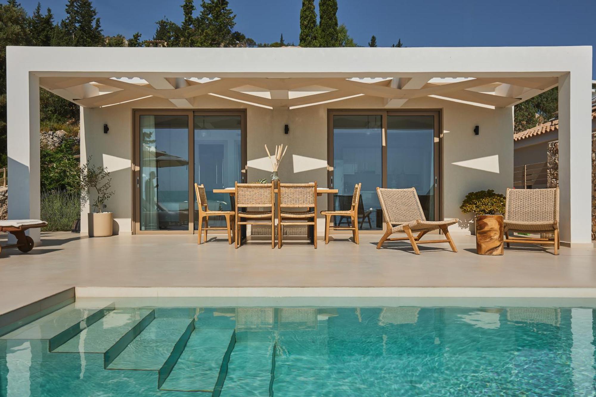 Thelxi'S Suite II - Brand New Seaview Suite! Βολίμες Εξωτερικό φωτογραφία