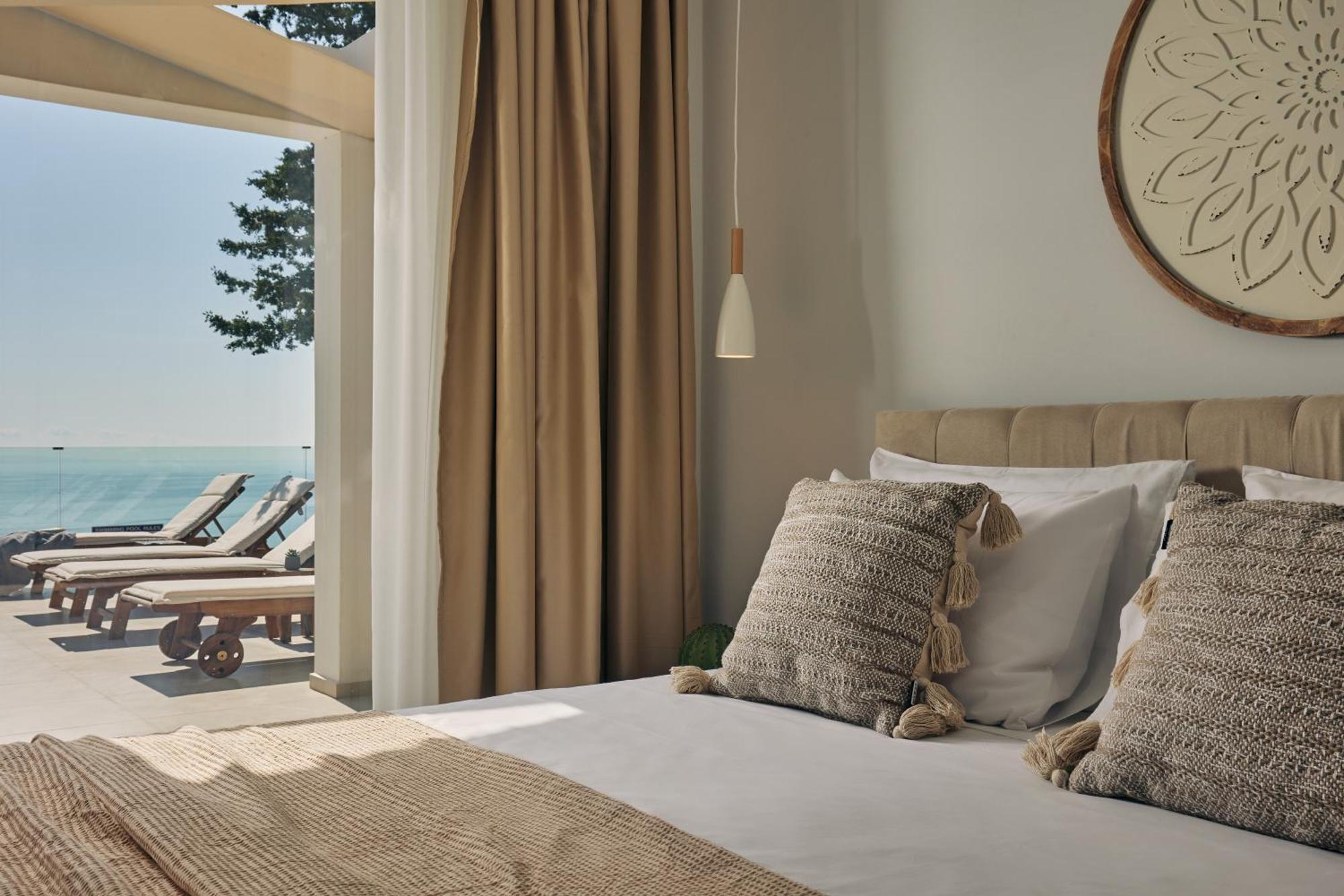Thelxi'S Suite II - Brand New Seaview Suite! Βολίμες Εξωτερικό φωτογραφία