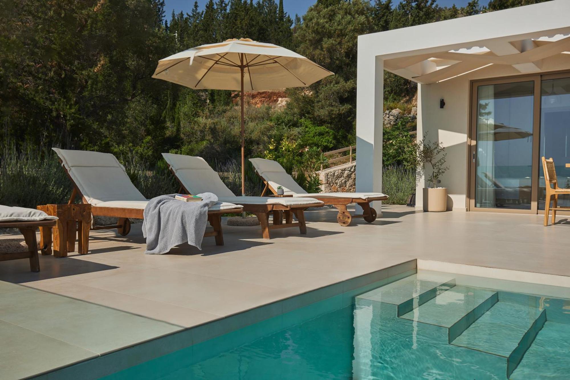 Thelxi'S Suite II - Brand New Seaview Suite! Βολίμες Εξωτερικό φωτογραφία