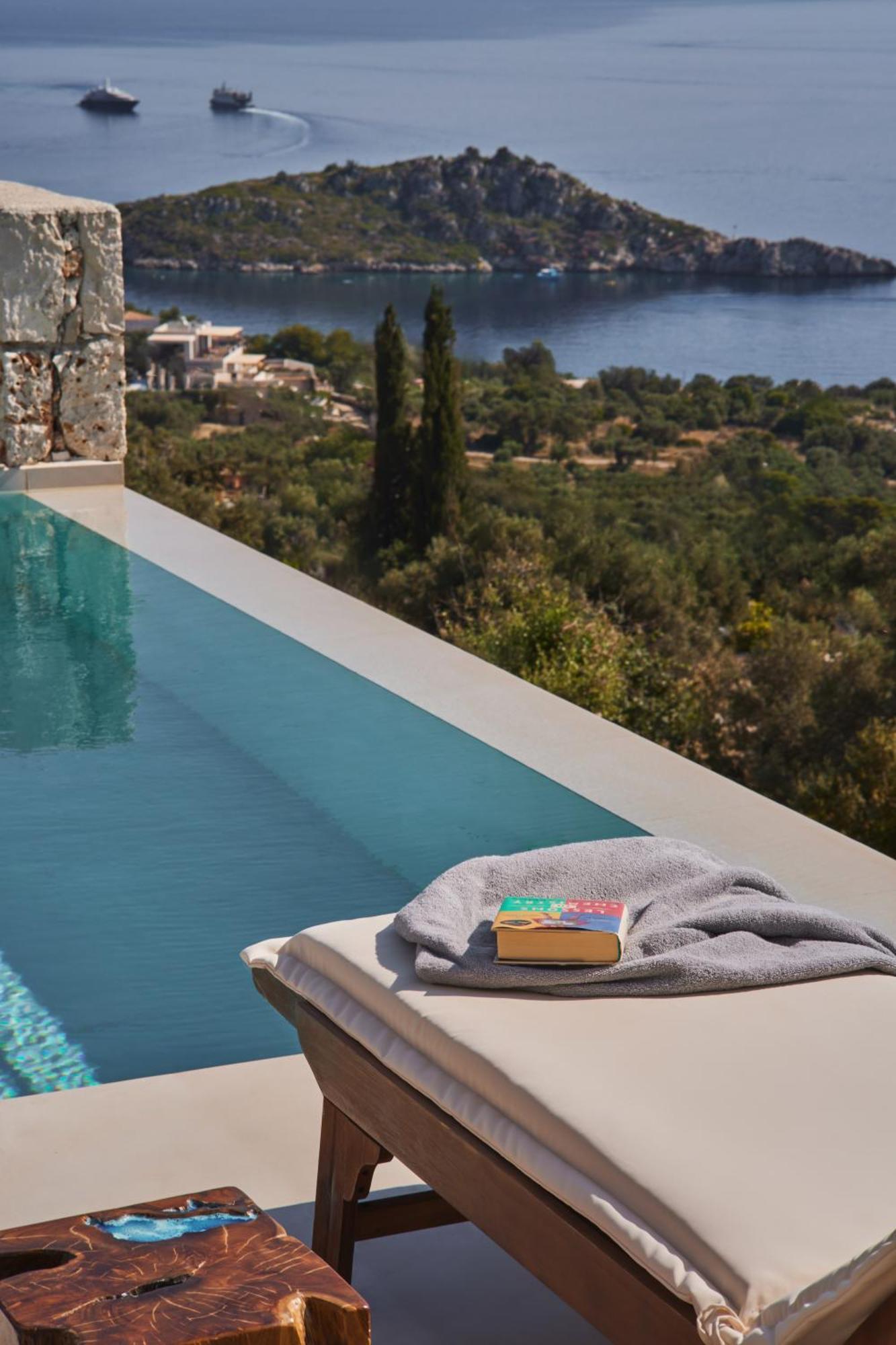 Thelxi'S Suite II - Brand New Seaview Suite! Βολίμες Εξωτερικό φωτογραφία