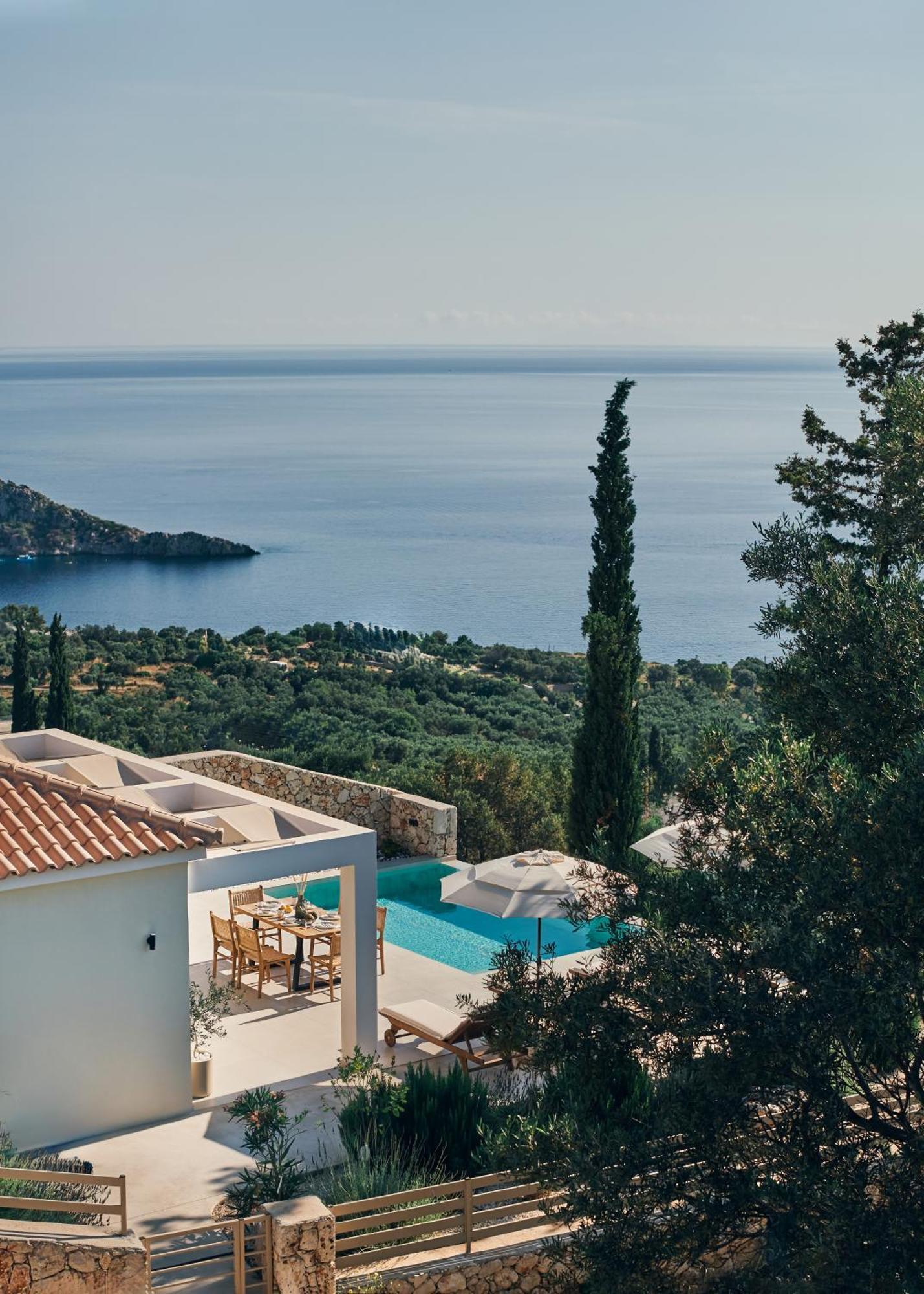 Thelxi'S Suite II - Brand New Seaview Suite! Βολίμες Εξωτερικό φωτογραφία