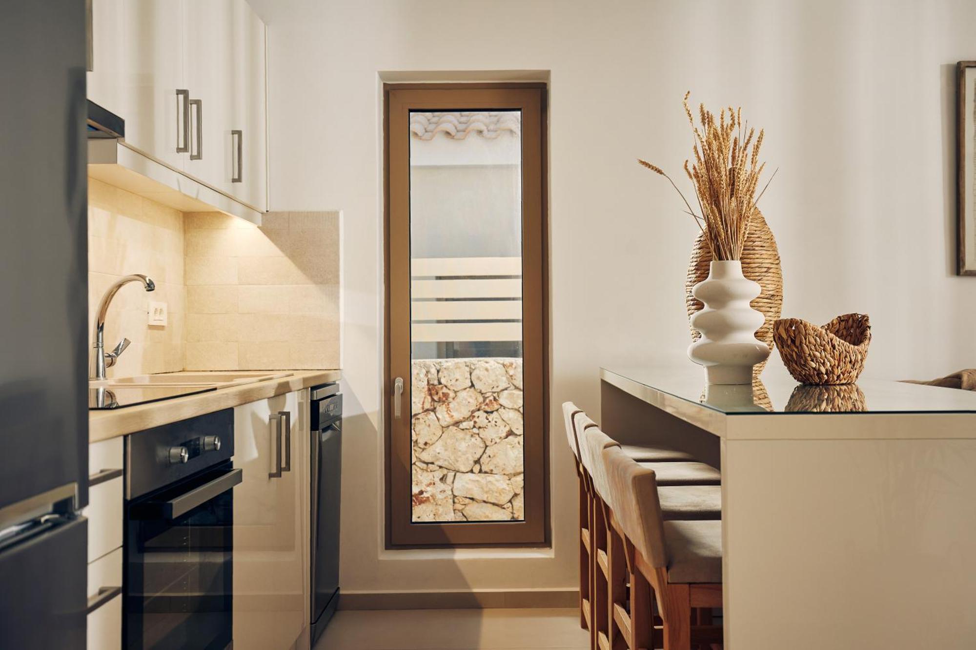 Thelxi'S Suite II - Brand New Seaview Suite! Βολίμες Εξωτερικό φωτογραφία