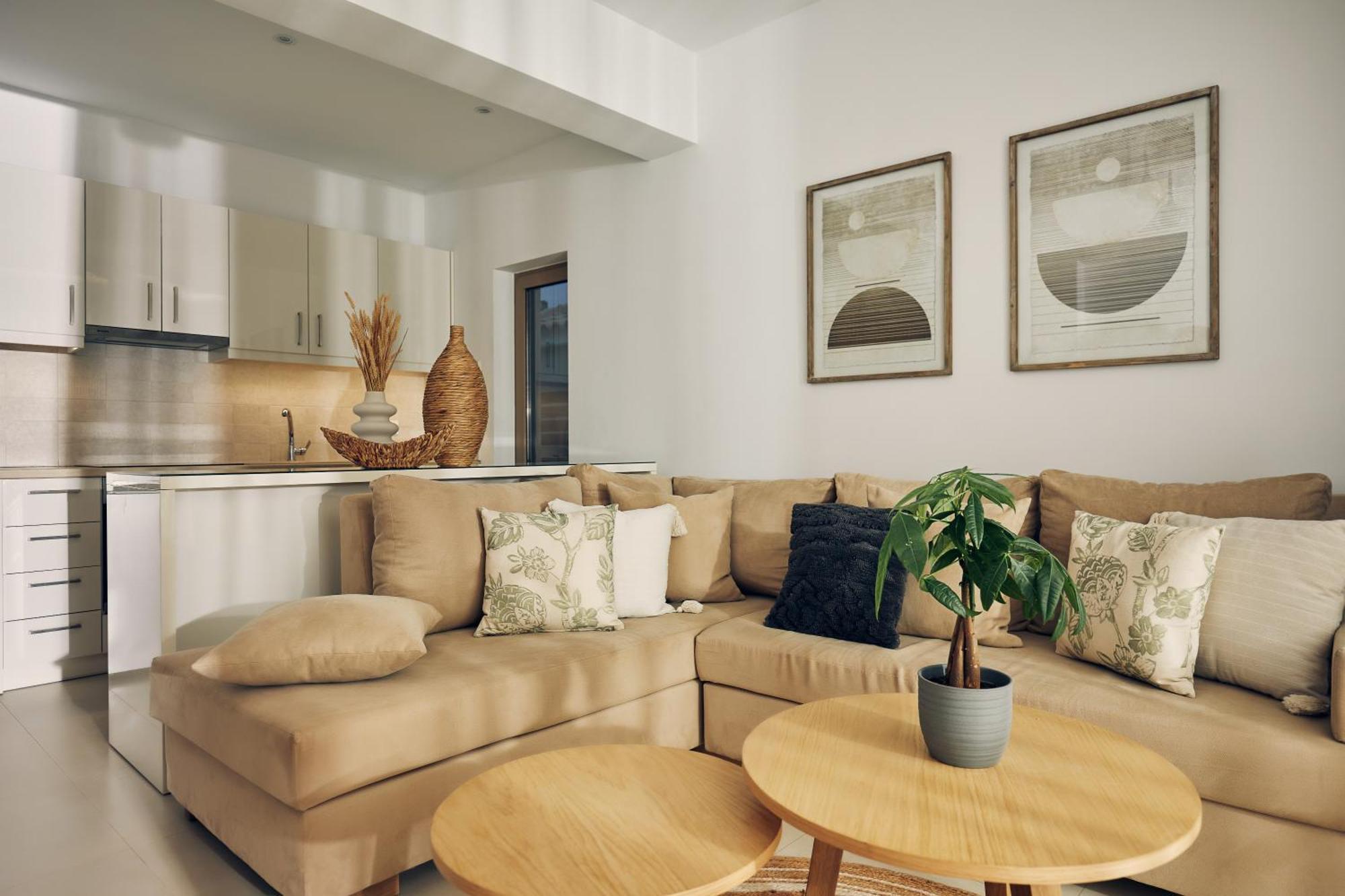Thelxi'S Suite II - Brand New Seaview Suite! Βολίμες Εξωτερικό φωτογραφία