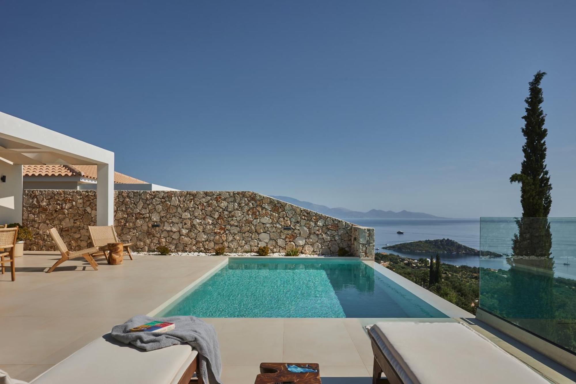 Thelxi'S Suite II - Brand New Seaview Suite! Βολίμες Εξωτερικό φωτογραφία