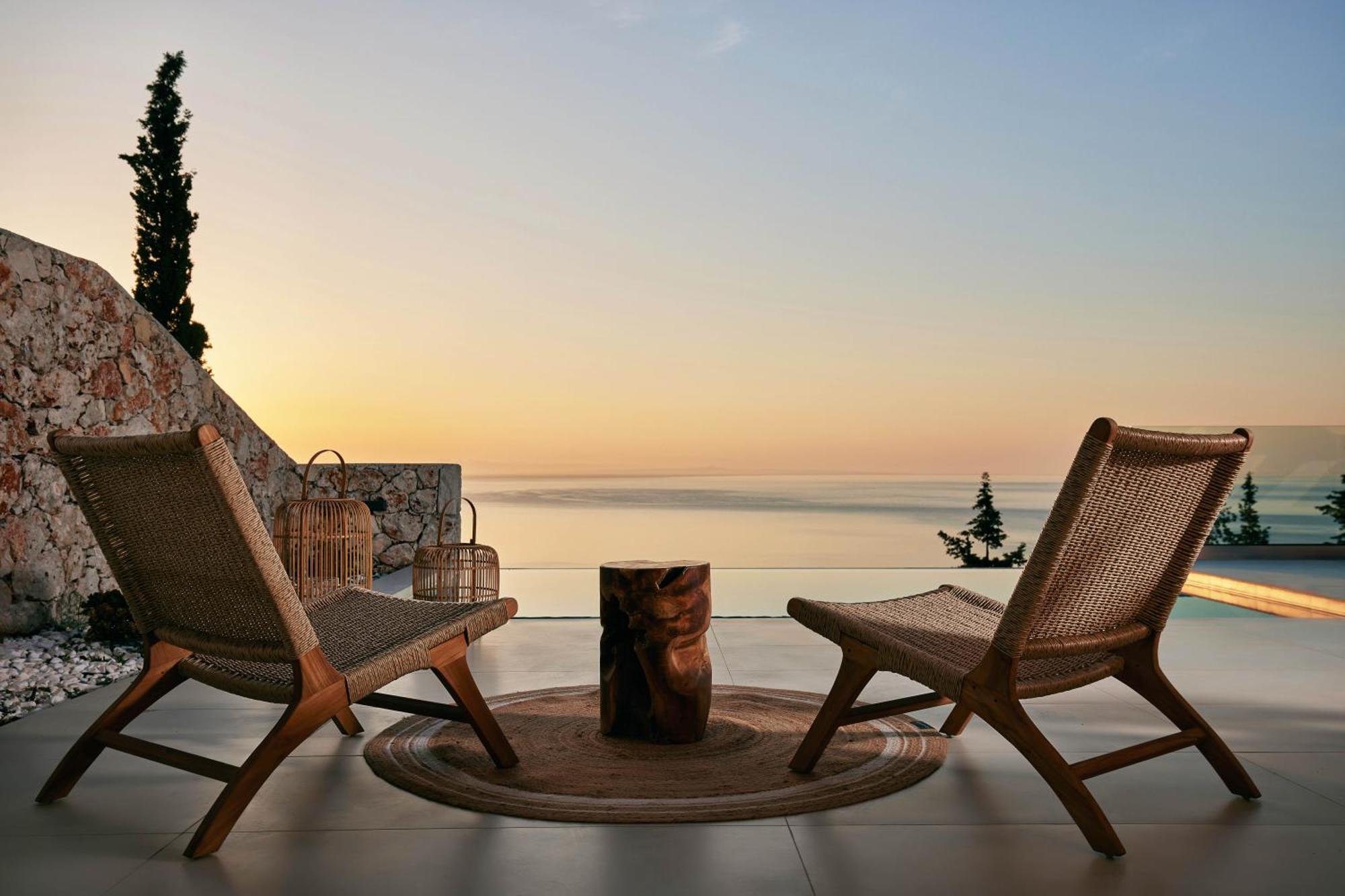 Thelxi'S Suite II - Brand New Seaview Suite! Βολίμες Εξωτερικό φωτογραφία