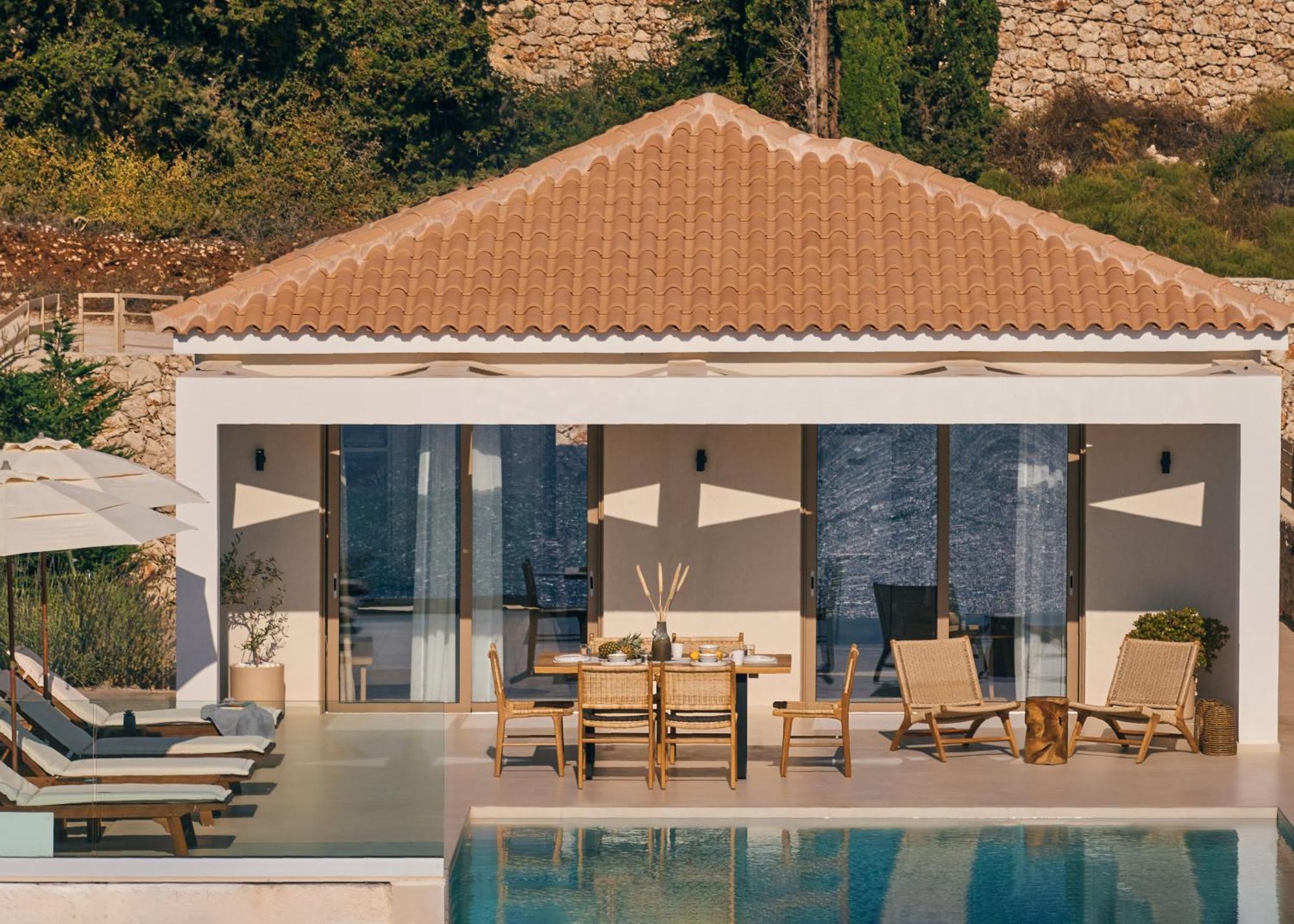 Thelxi'S Suite II - Brand New Seaview Suite! Βολίμες Εξωτερικό φωτογραφία